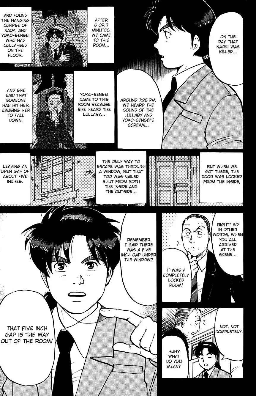 Kindaichi Shounen no Jikenbo Chapter 76 6